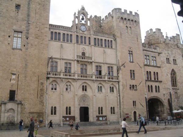 Narbonne - Popes Palace